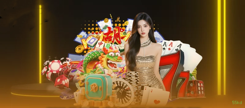 55kd app de jogo para jogadores brasileiros